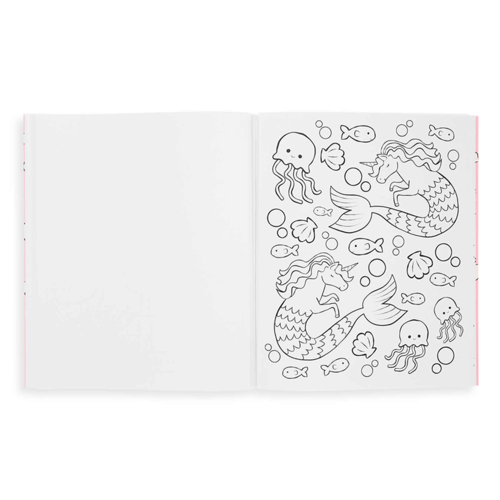 OOLY Coloring Book: Enchanting Unicorns