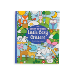 OOLY Coloring Book: Little Cozy Critters