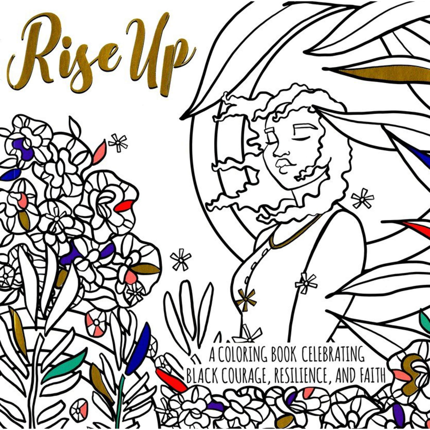 Coloring Book: Rise Up