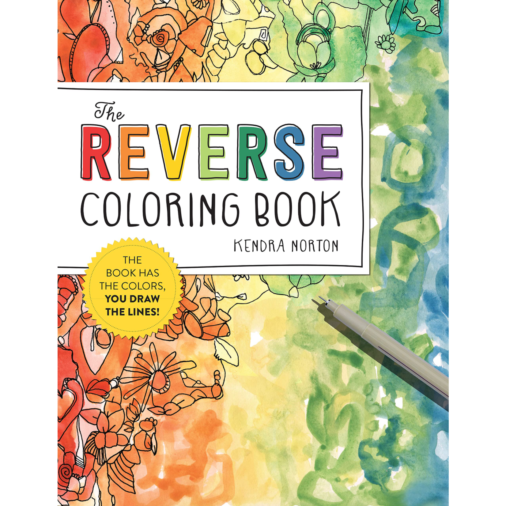 Workman Reverse Coloring Book