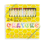 OOLY Brilliant Bee Crayons (Set of 24)