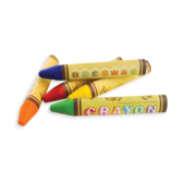 Portable Stackable Colorful Crayons - Brilliant Promos - Be Brilliant!