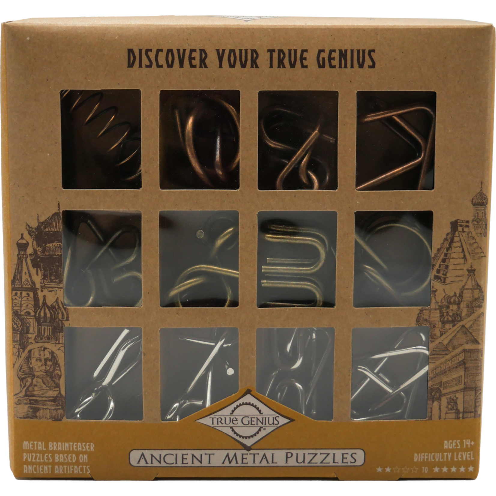 Project Genius Ancient Metal Assortment Collection