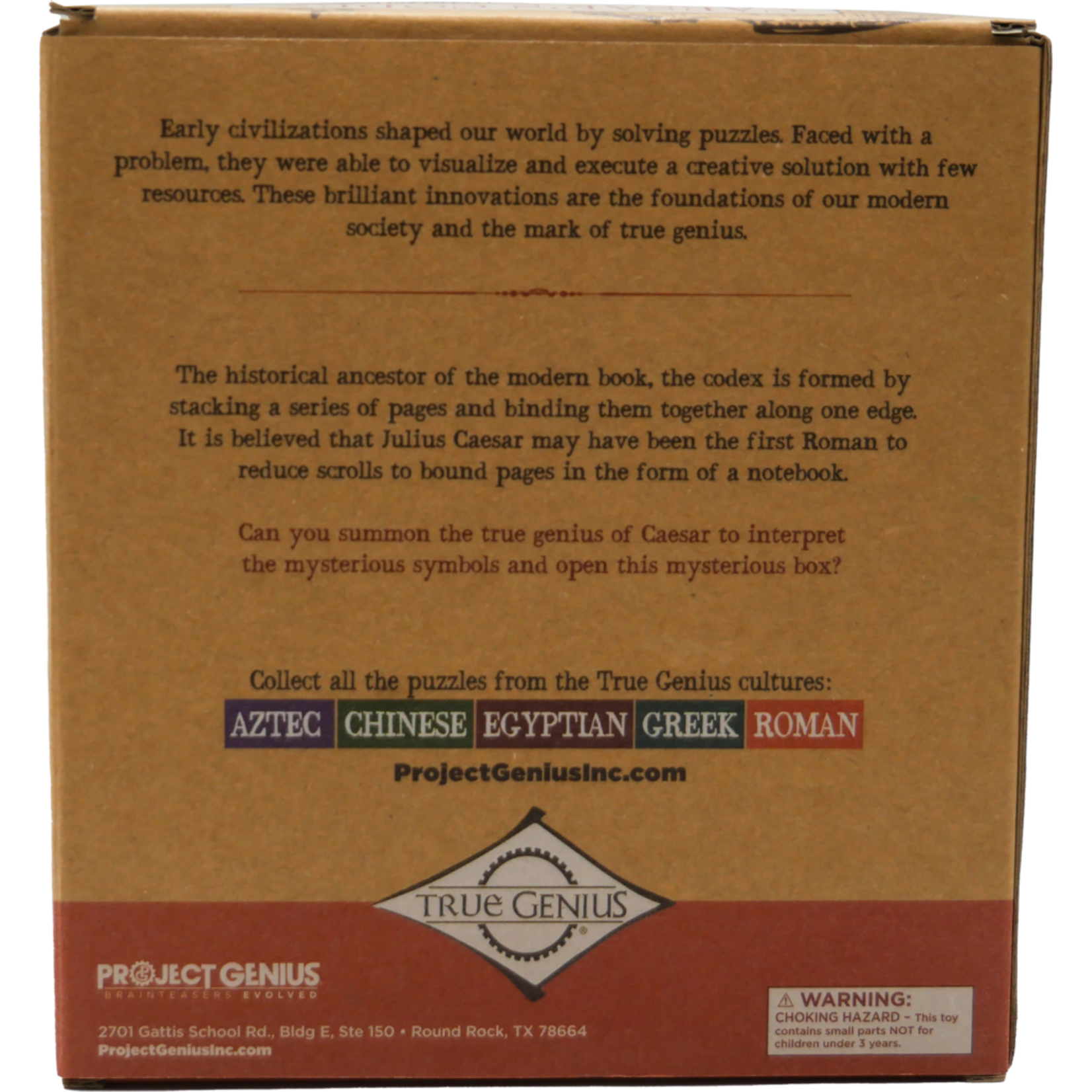 Project Genius Caesar's Codex