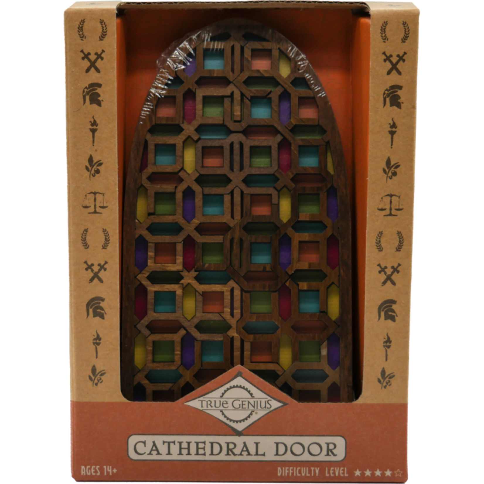 Project Genius Cathedral Door