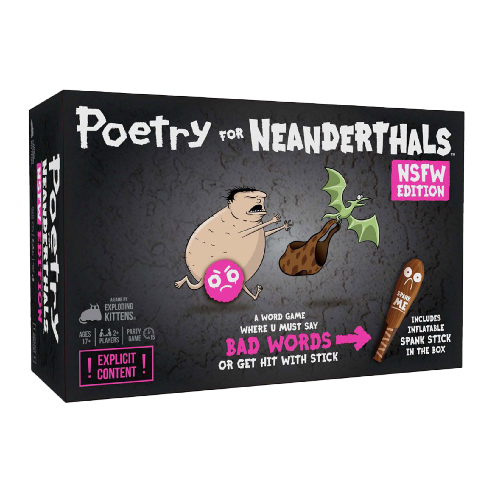 Exploding Kittens Poetry for Neanderthals: NSFW