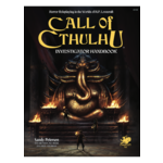 CHAOSIUM RPG: Call of Cthulhu - Investigator Handbook