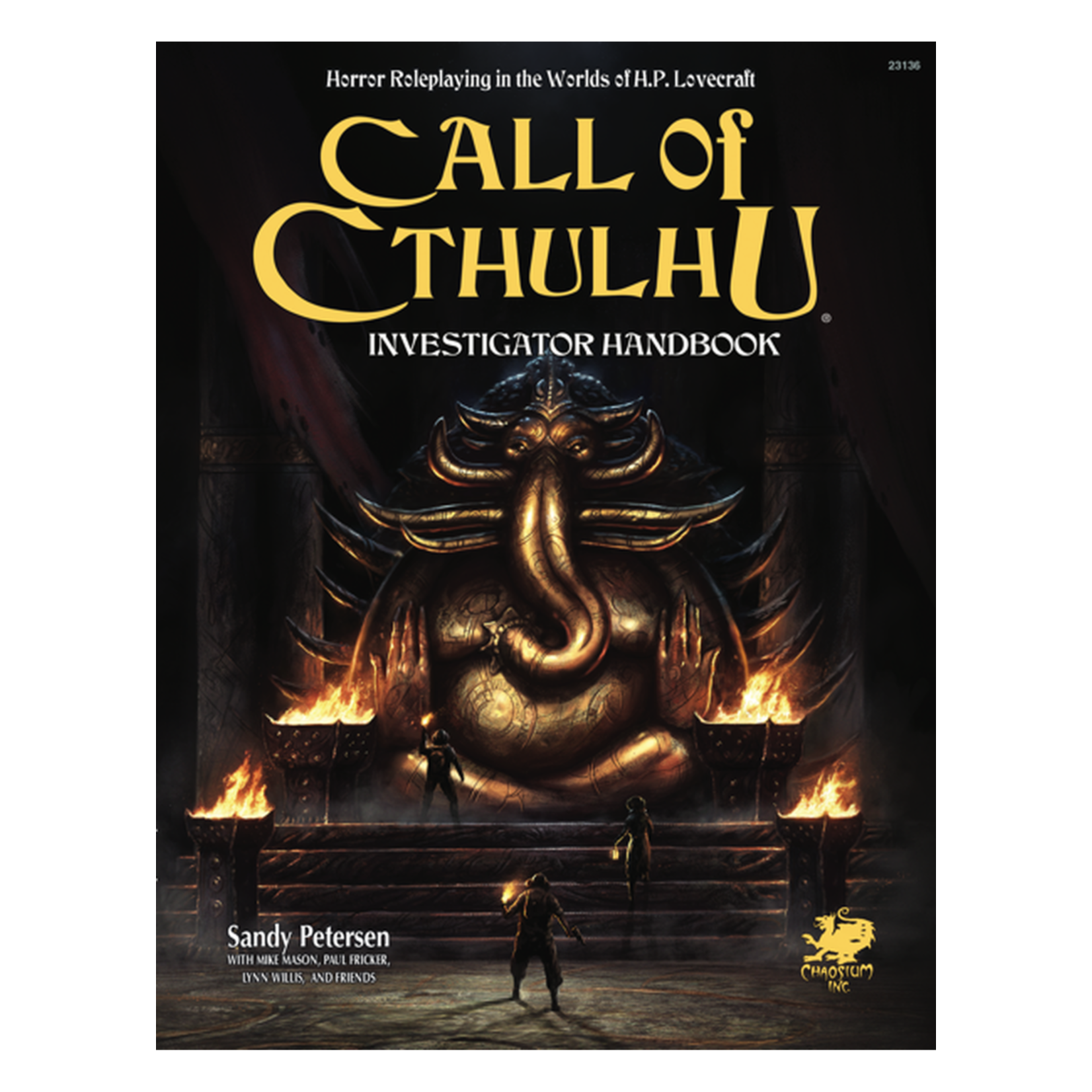 CHAOSIUM RPG: Call of Cthulhu - Investigator Handbook