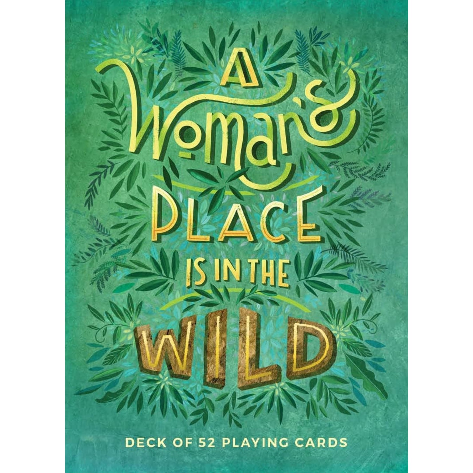 Mountaineer Books Cards: A Woman's Place is in the Wild