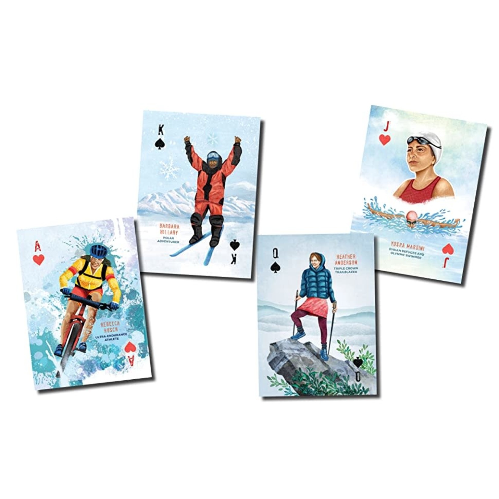 Mountaineer Books Cards: A Woman's Place is in the Wild