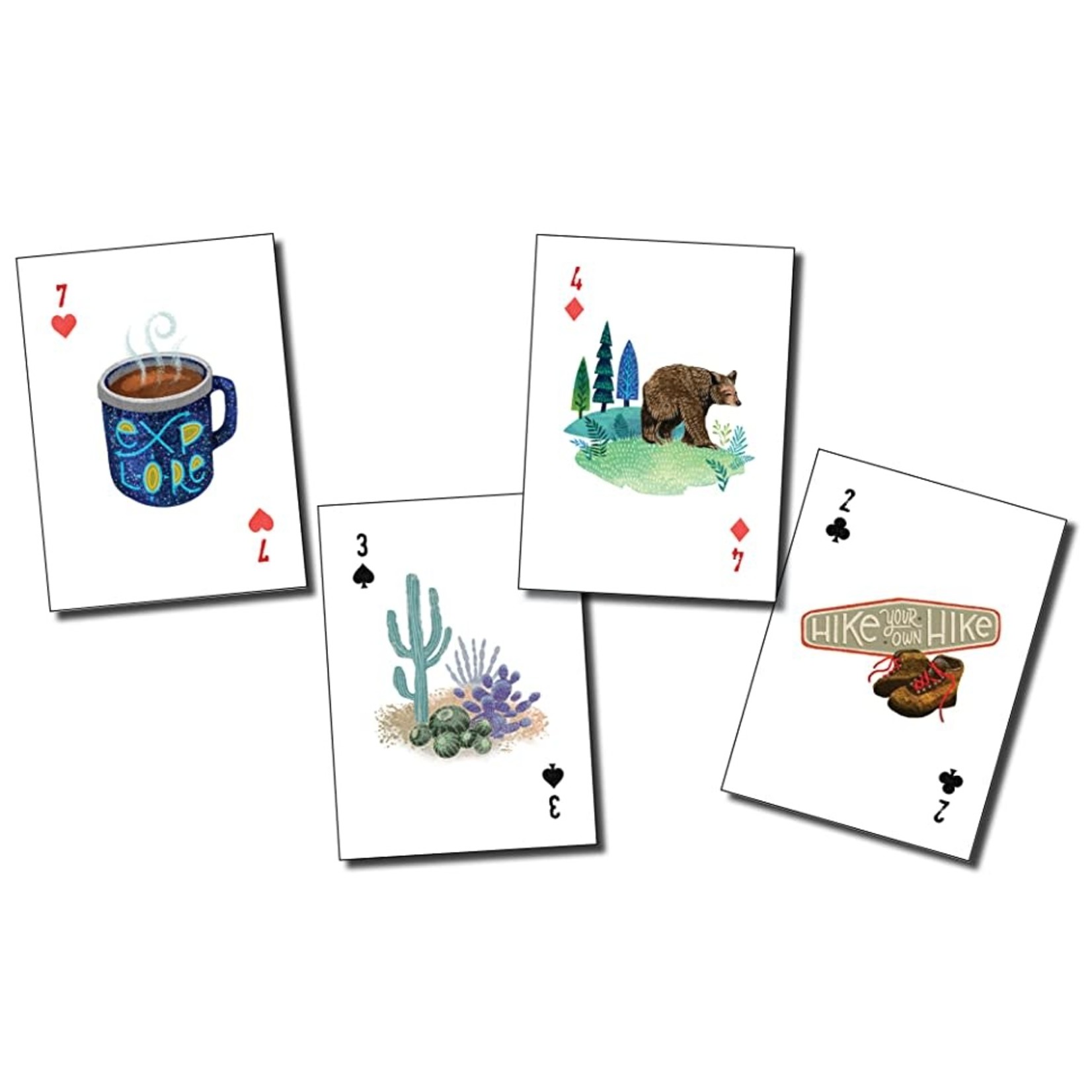 Mountaineer Books Cards: A Woman's Place is in the Wild