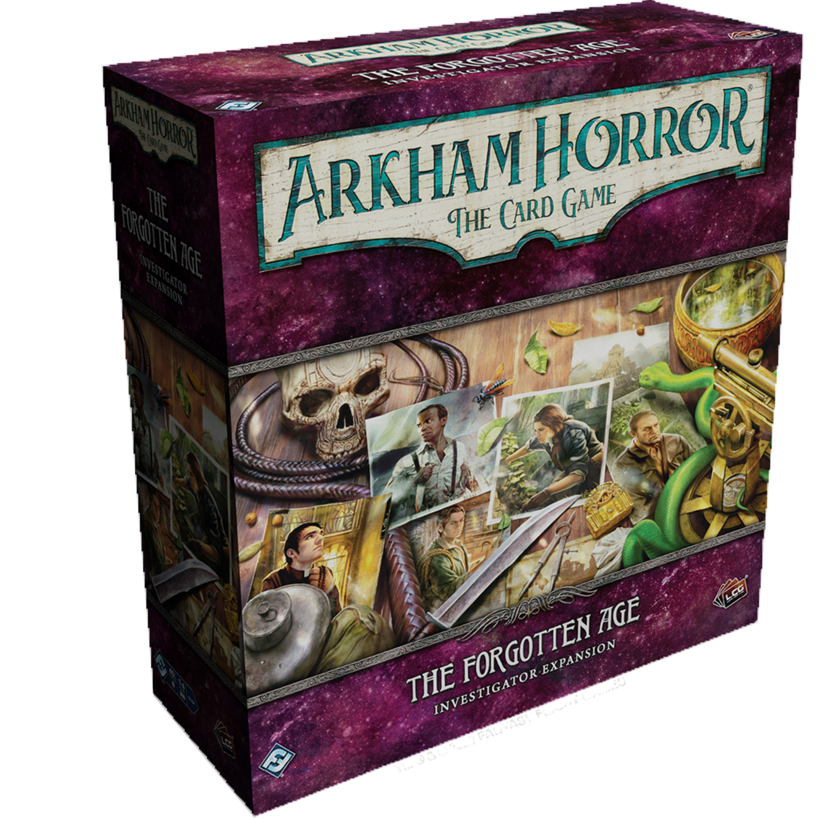 Fantasy Flight Games Arkham Horror LCG: Forgotten Age - Investigators Exp