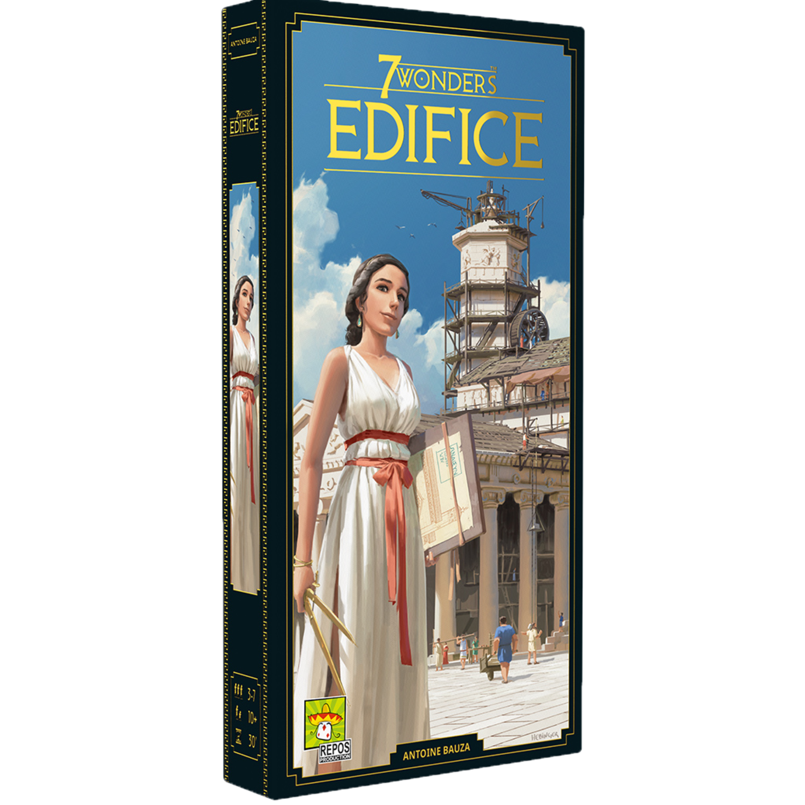 Repos 7 Wonders: Edifice Exp