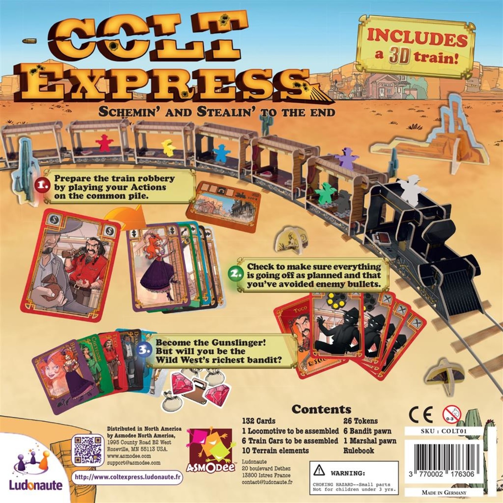 Ludonaute Colt Express