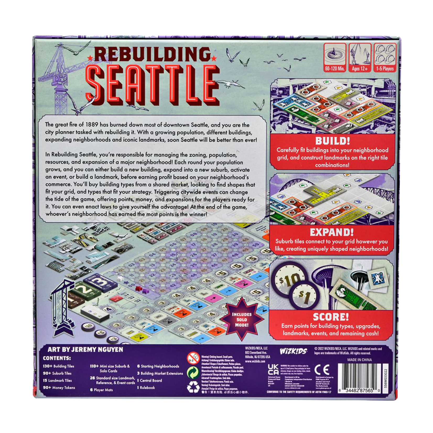 WizKids Rebuilding Seattle