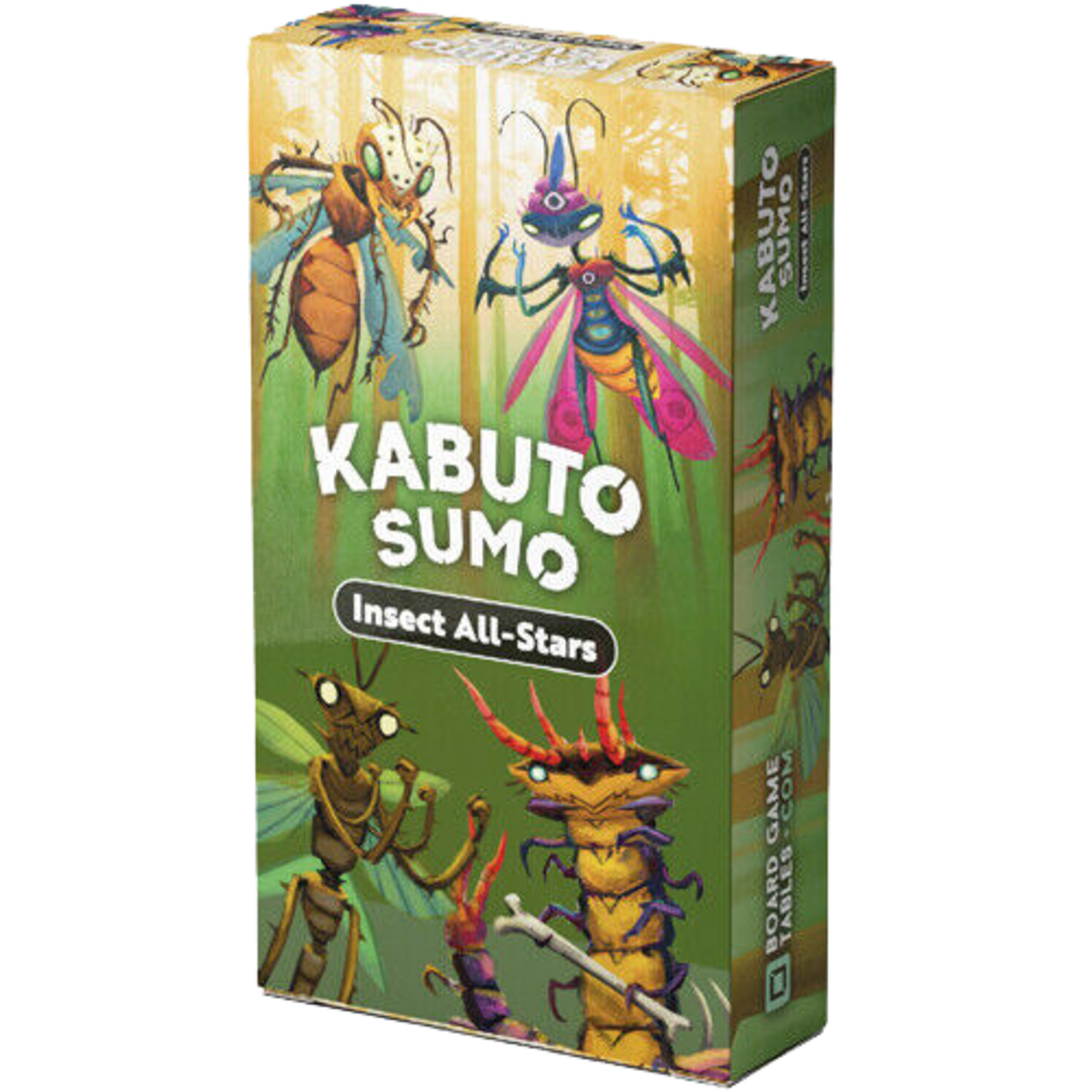 BoardGameTables.com Kabuto Sumo: Insect All-Stars Exp