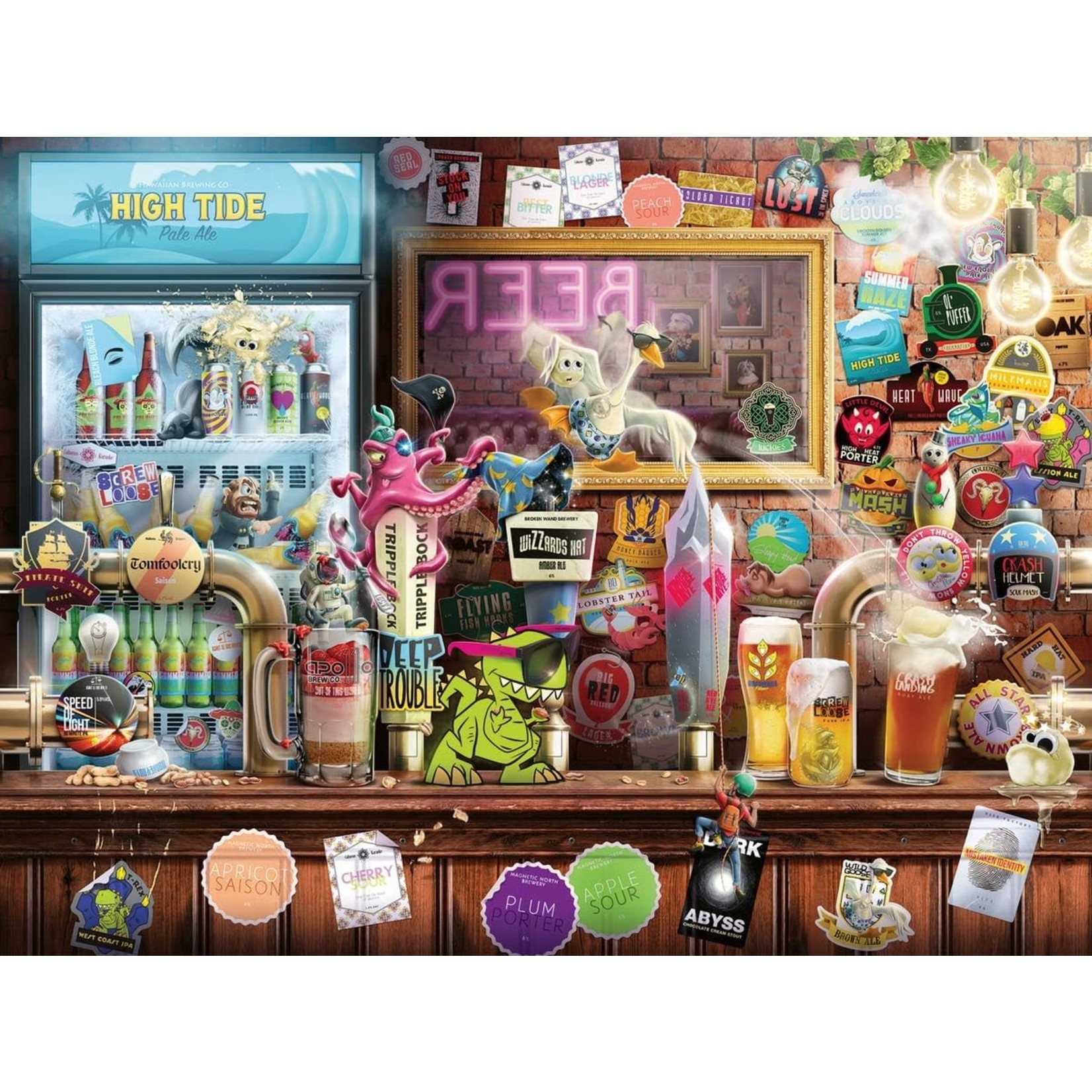 Ravensburger Craft Beer Bonanza 1500pc