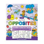 OOLY Coloring Book: Opposites