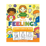 OOLY Coloring Book: Feelings