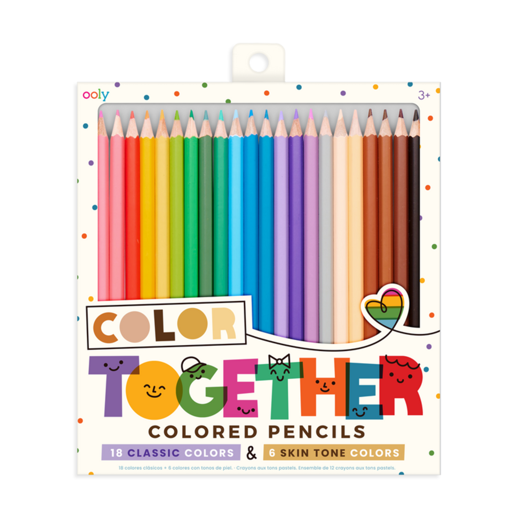 OOLY Color Pencils: Color Together (Set of 24)