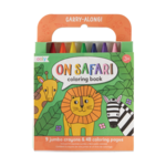 OOLY Coloring Book: Carry Along - On Safari