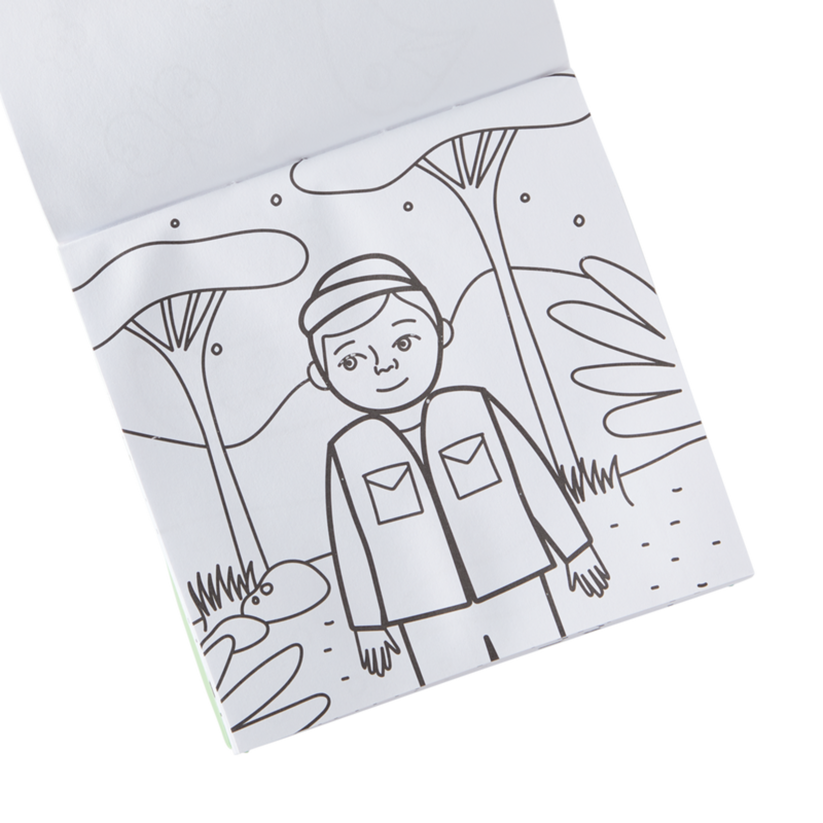 OOLY Coloring Book: Carry Along - On Safari