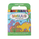 OOLY Coloring Book: Dinoland Carry Along