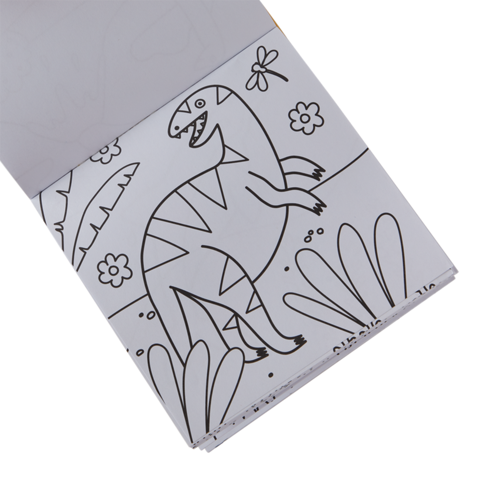 OOLY Coloring Book: Carry Along - Dinoland
