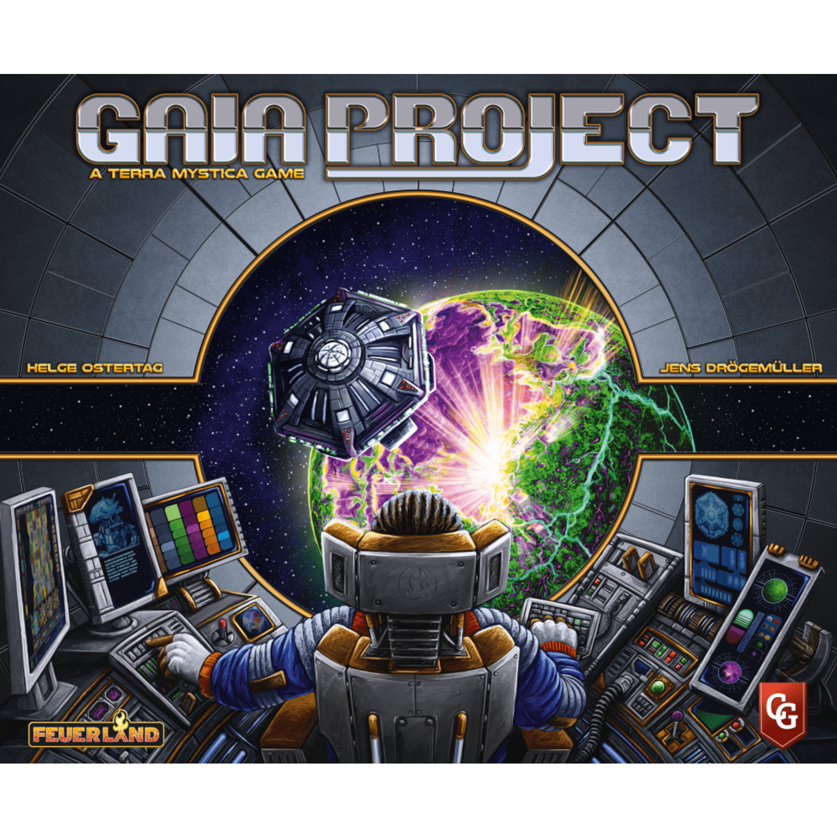 Capstone Games Gaia Project