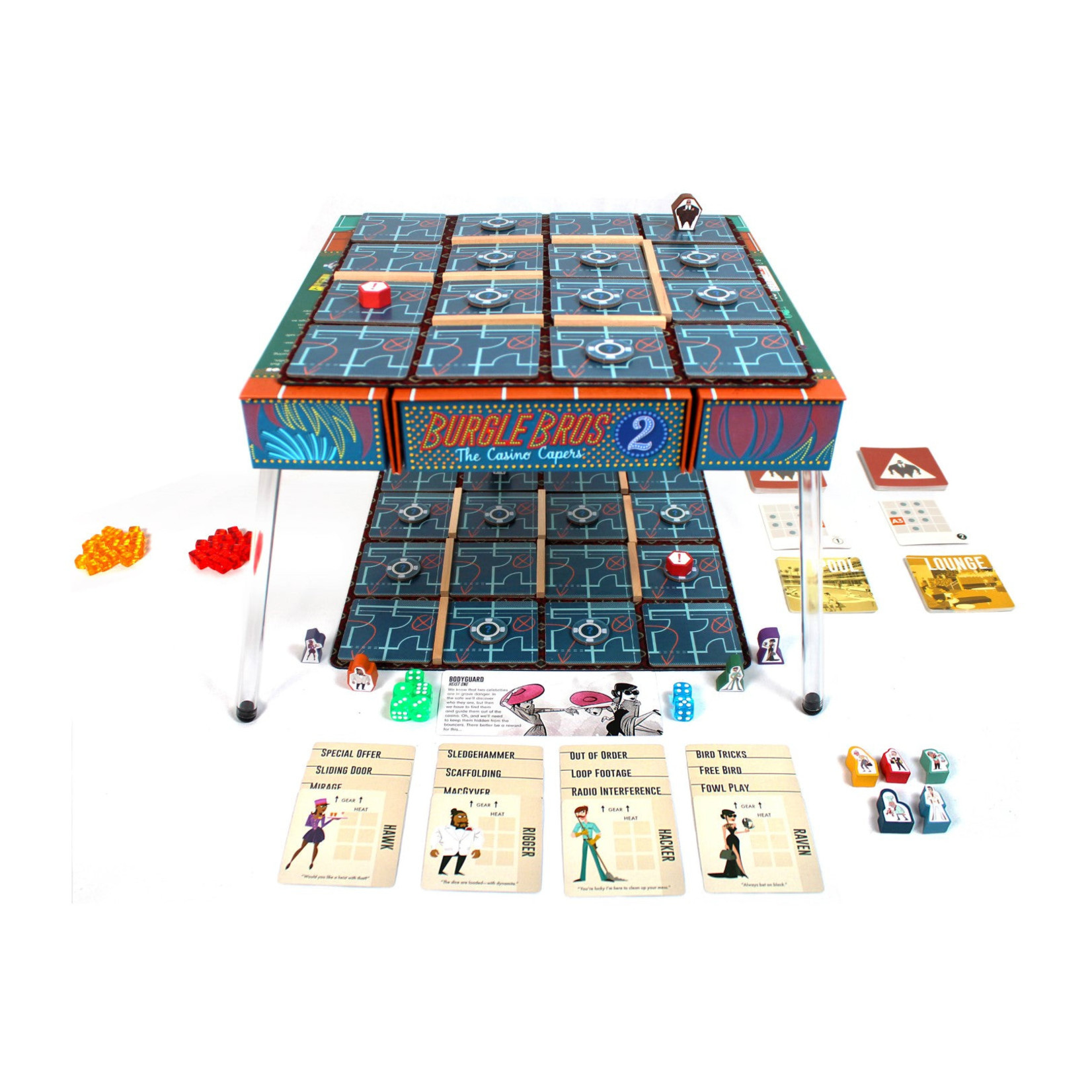 Fowers Games Burgle Bros 2: The Casino Capers
