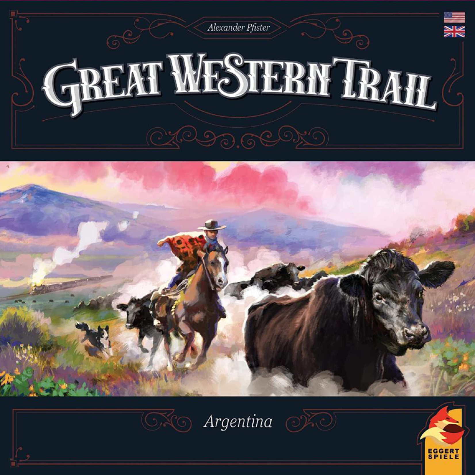 Eggertspiele Great Western Trail 2nd Ed: Argentina