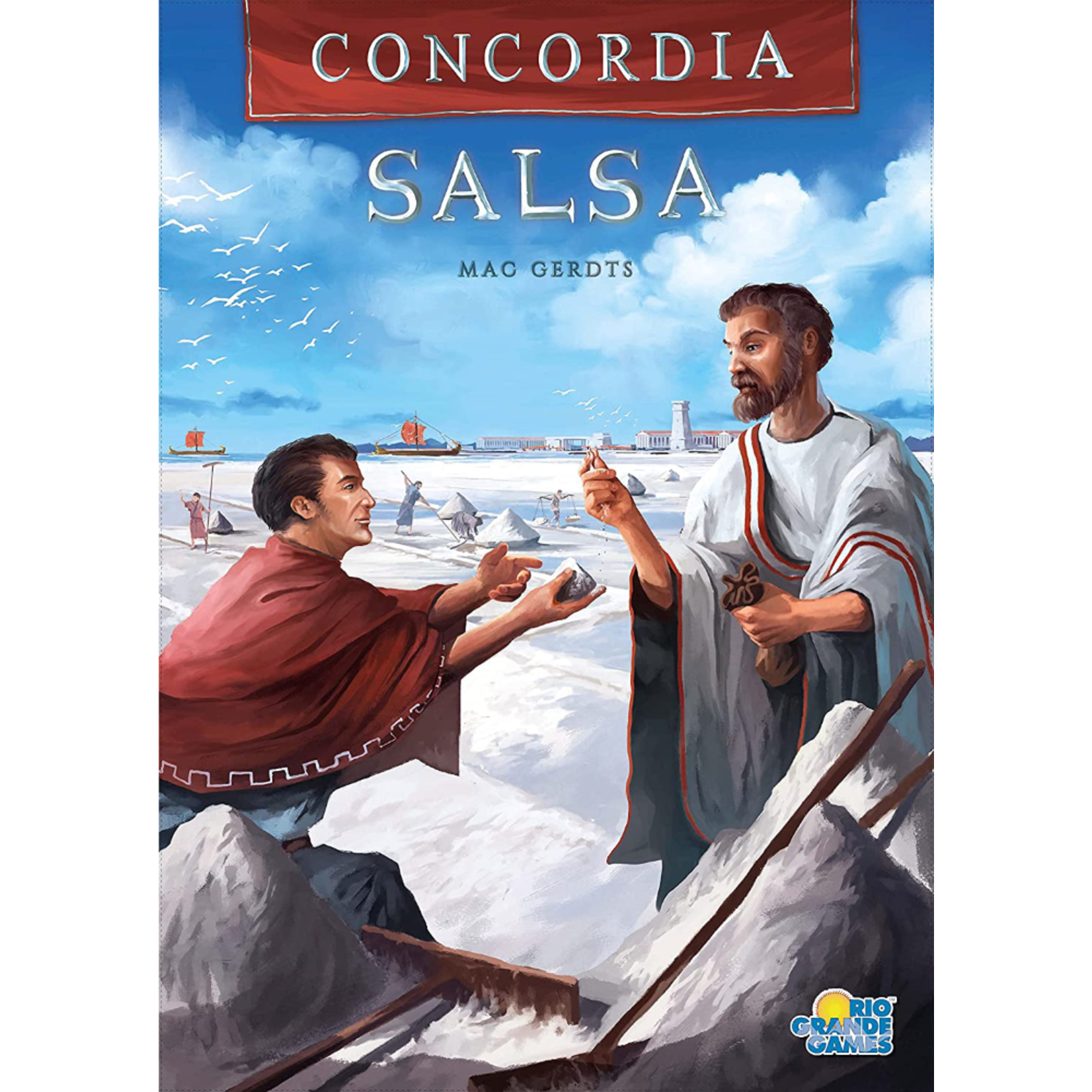 Rio Grande Games Concordia: Salsa