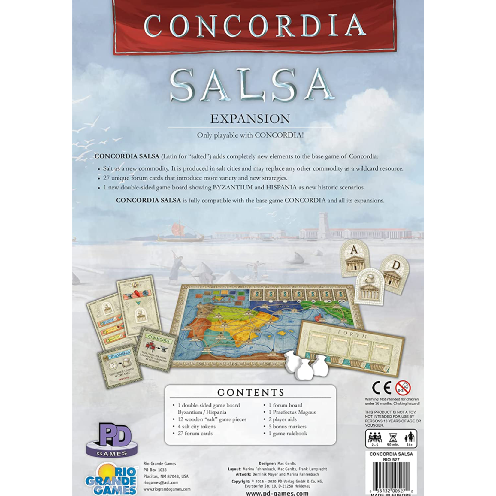 Rio Grande Games Concordia: Salsa