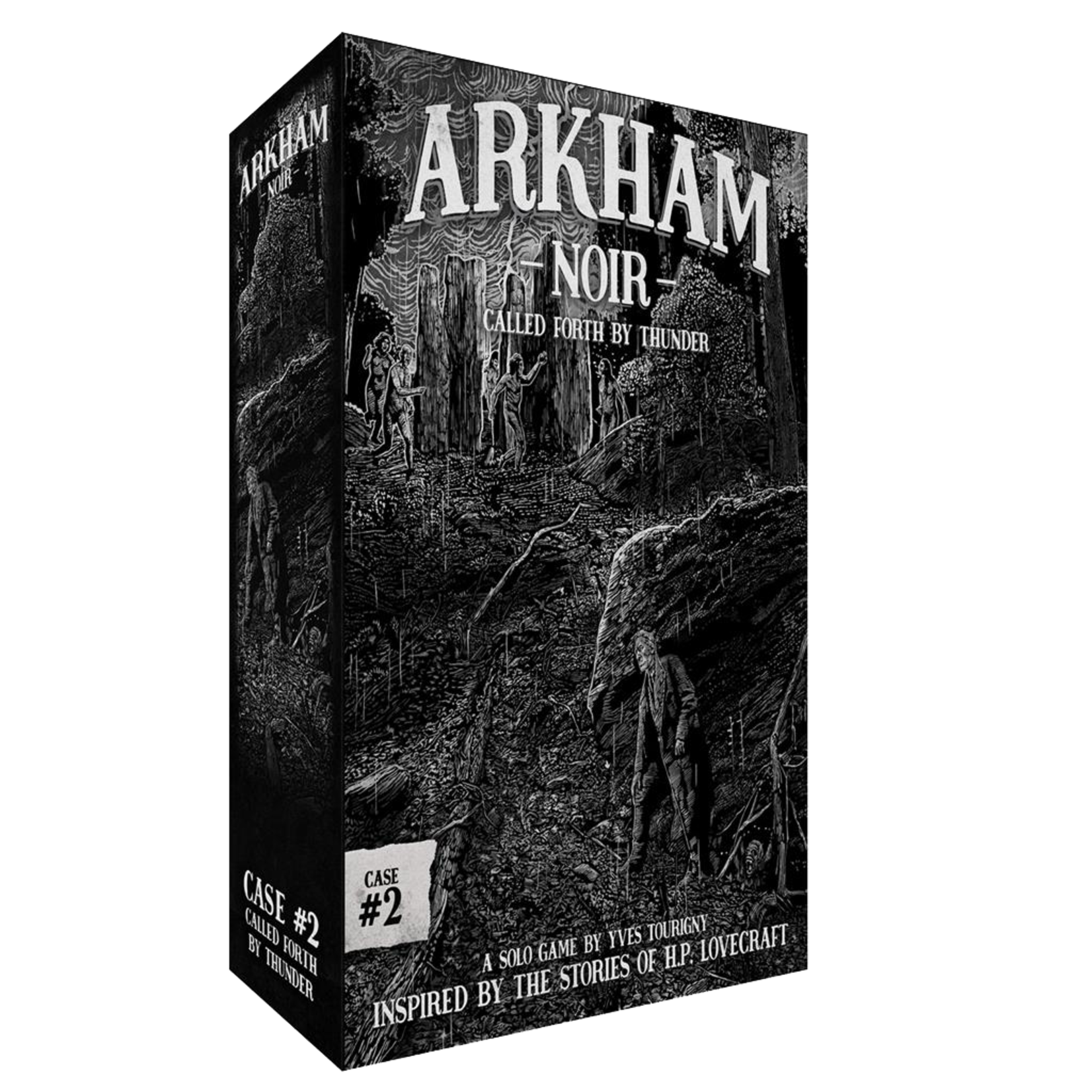 Asmodee Arkham Noir #2: Caled Forth By Thunder