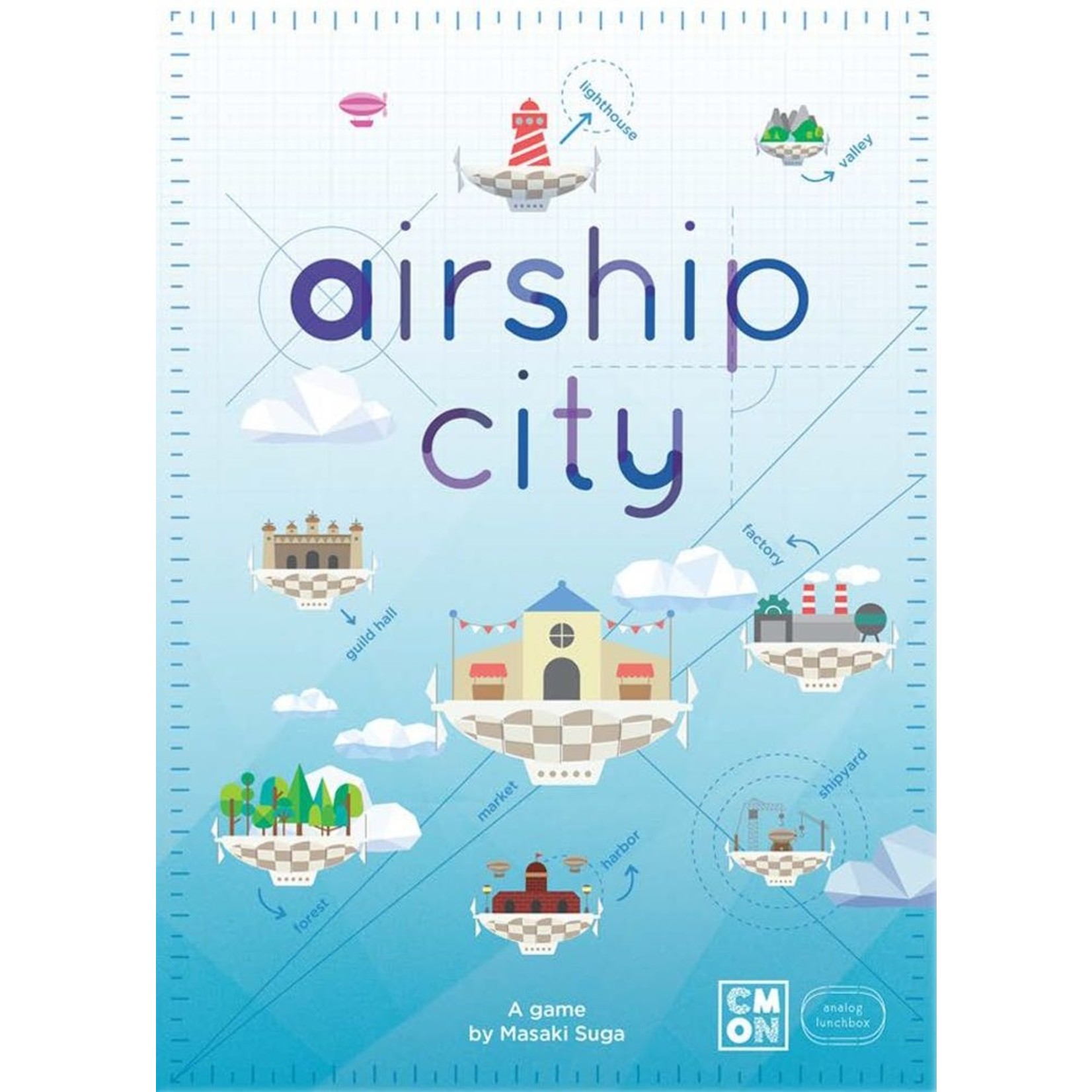 CMON Airship City