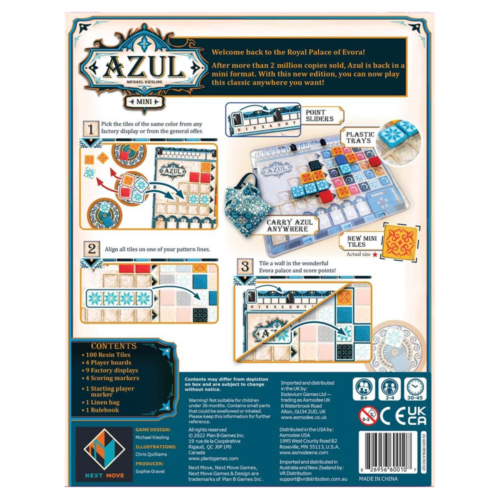 Next Move Games Azul Mini