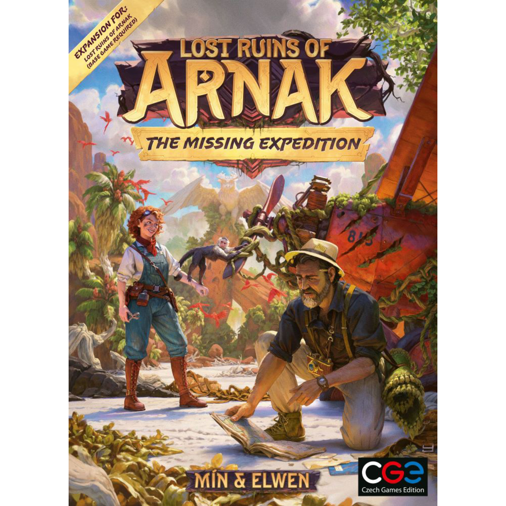 Czech Games Lost Ruins of Arnak: Missing Expedition Exp