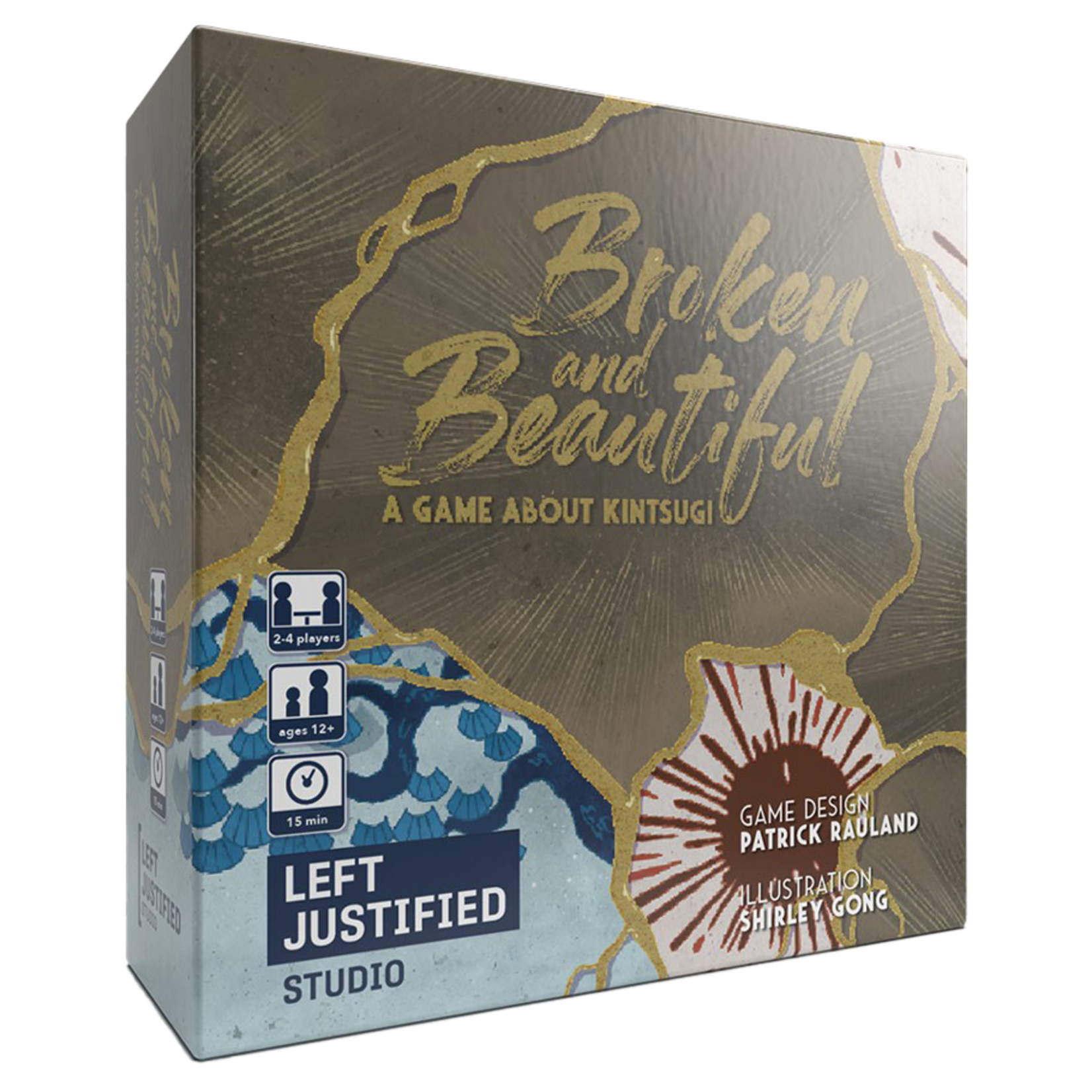 Left Justified Studios Broken and Beautiful