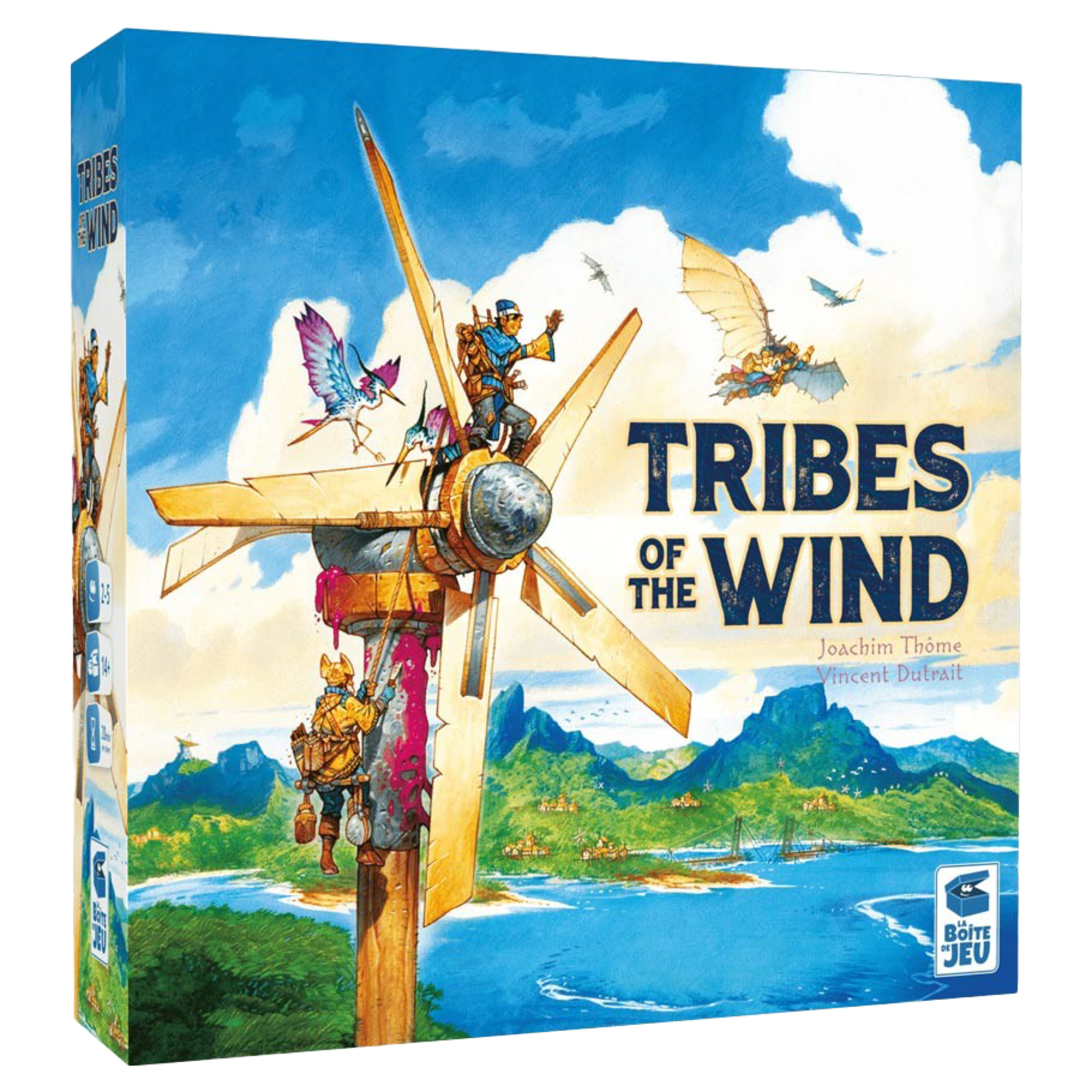 LA BOITE DE JEU Tribes of the Wind