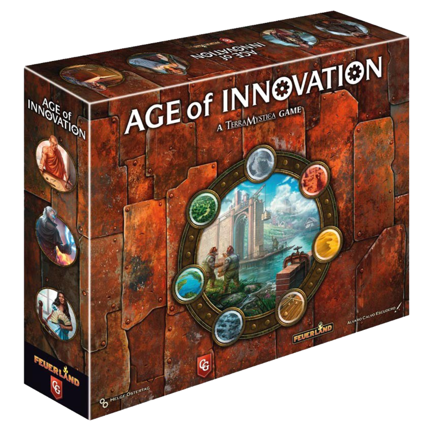 Capstone Games Age of Innovation *PREORDER*