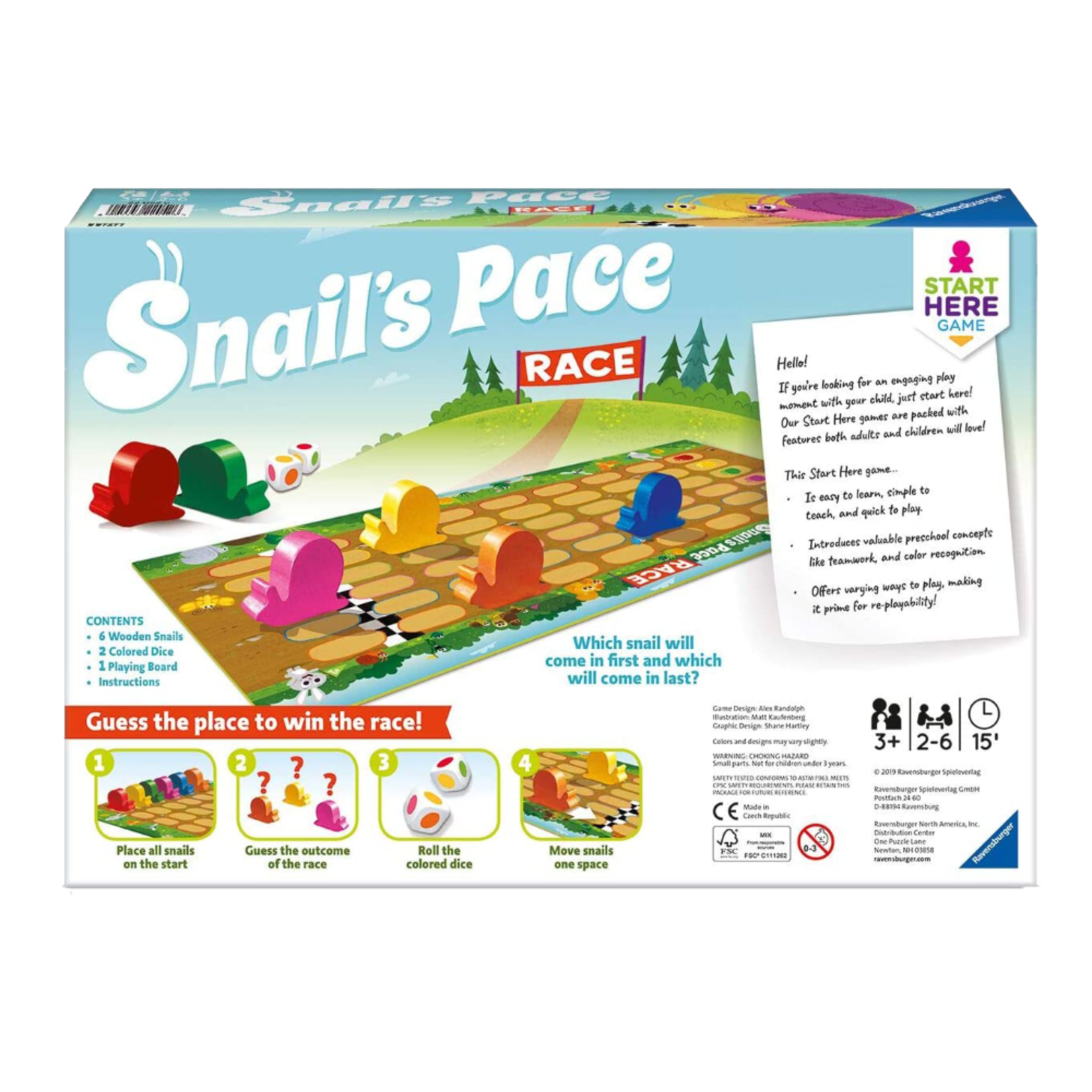 Ravensburger Snail's Pace Race