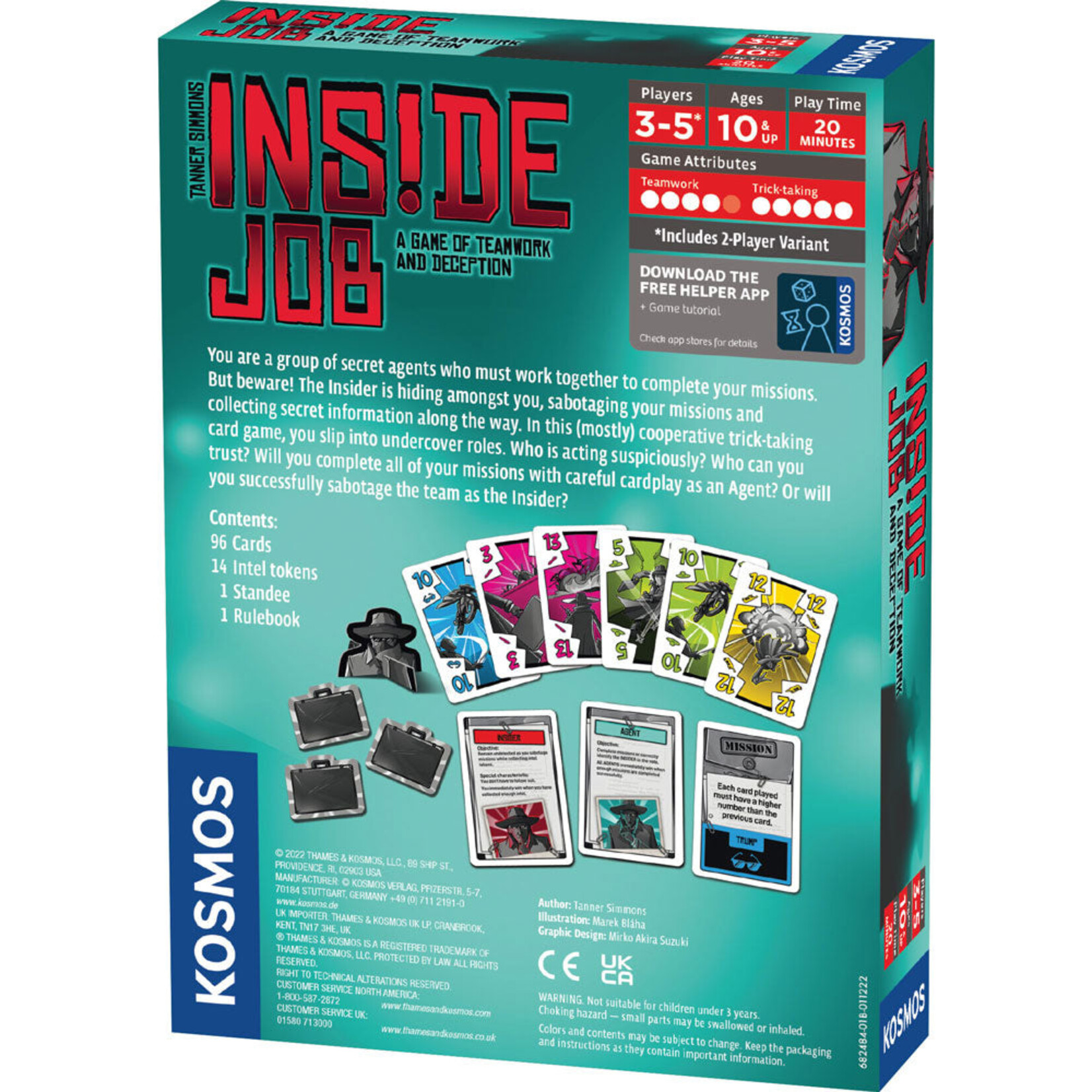 KOSMOS Inside Job!