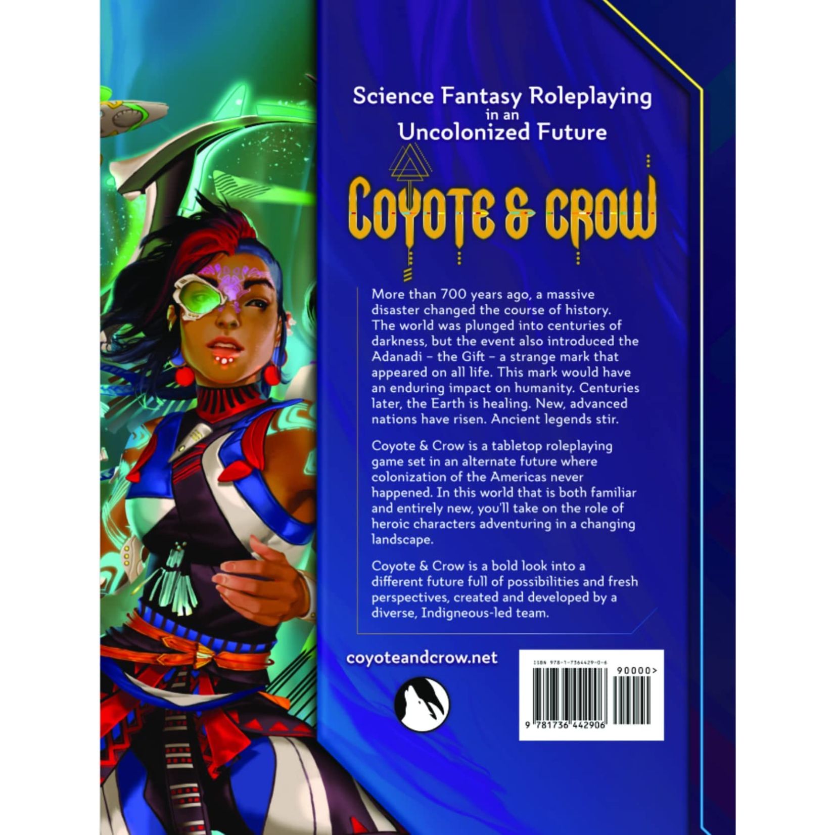 Coyote & Crow RPG: Coyote & Crow
