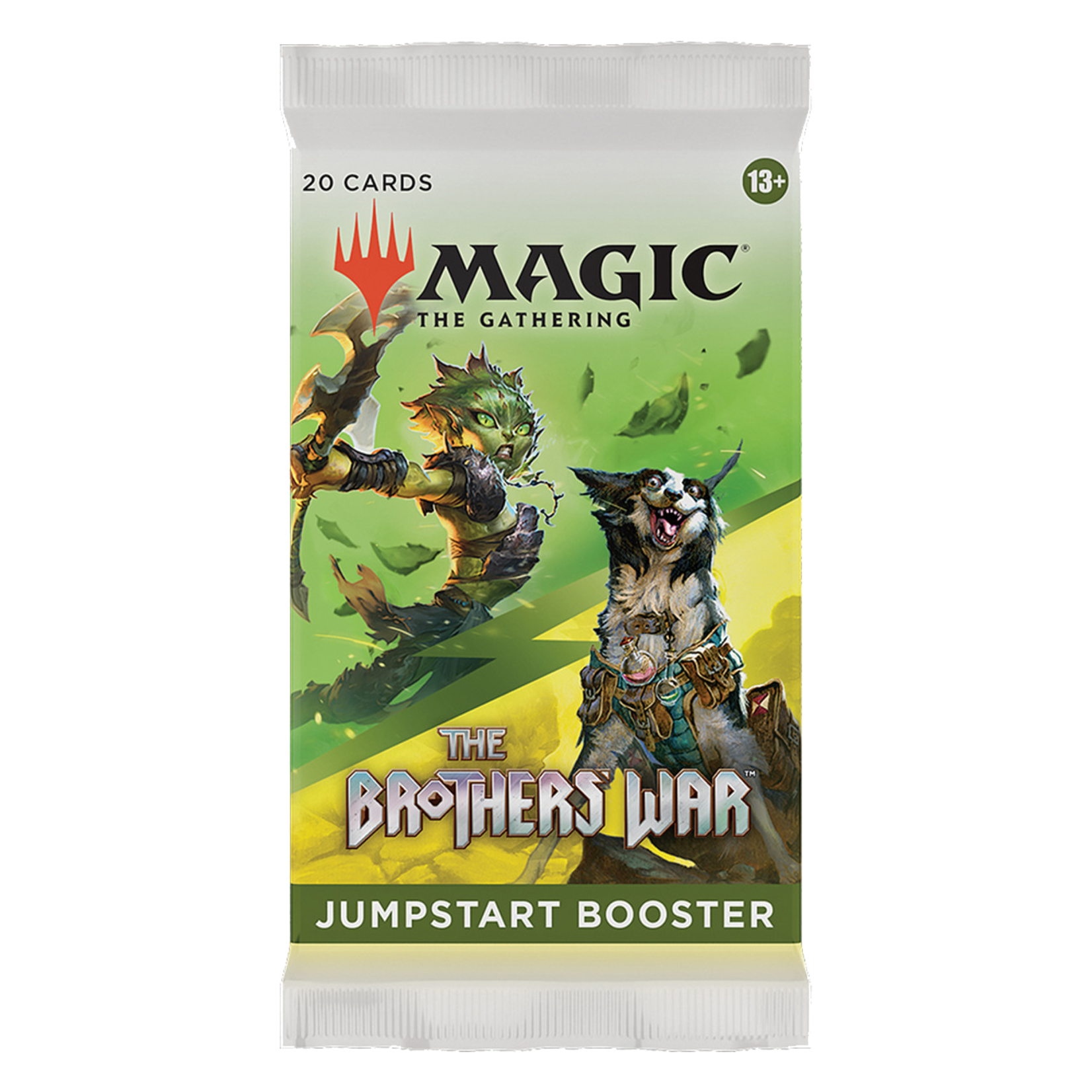 Wizards of the Coast MTG: Brothers War Jumpstart Booster