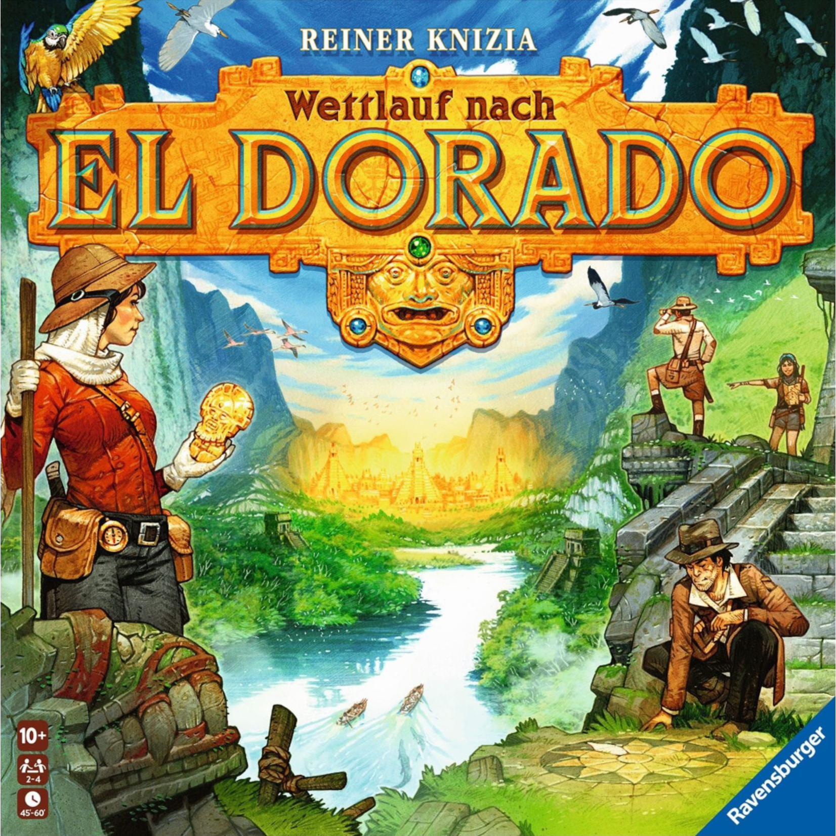 Ravensburger The Quest for El Dorado