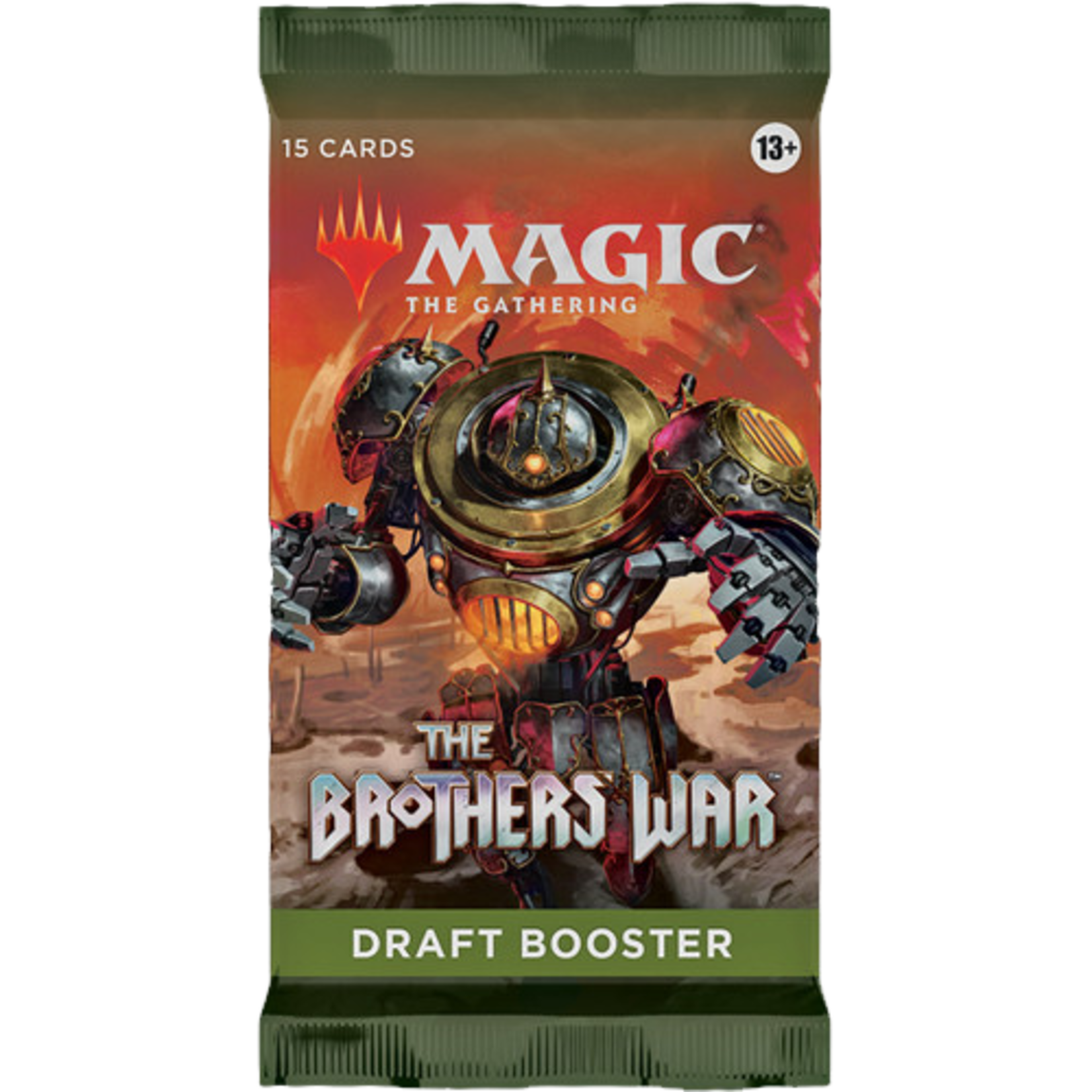 Wizards of the Coast MTG: Brothers War Draft Booster