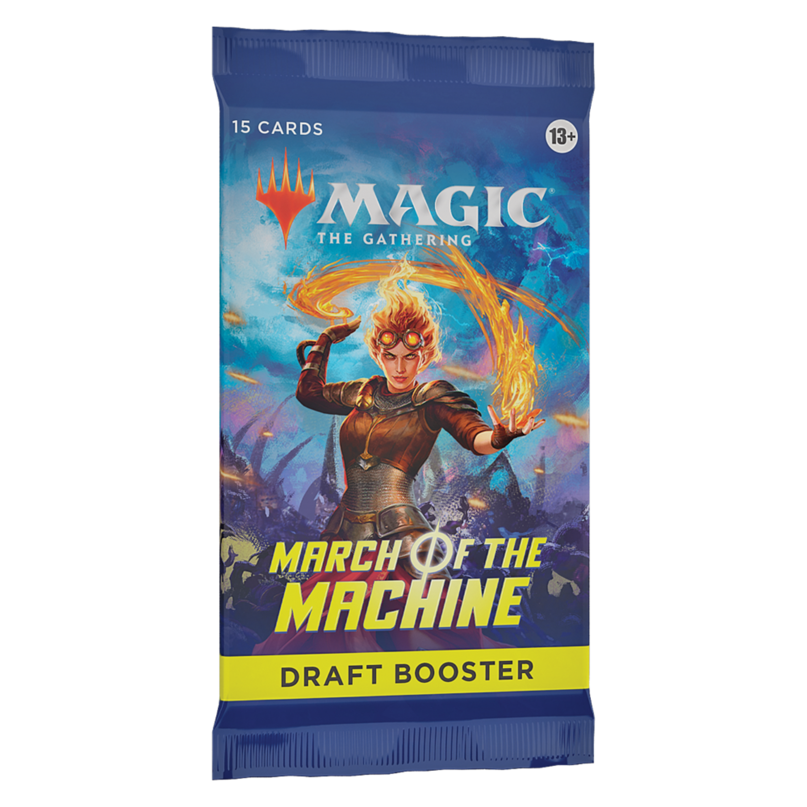Wizards of the Coast MTG: March of the Machines Draft Booster