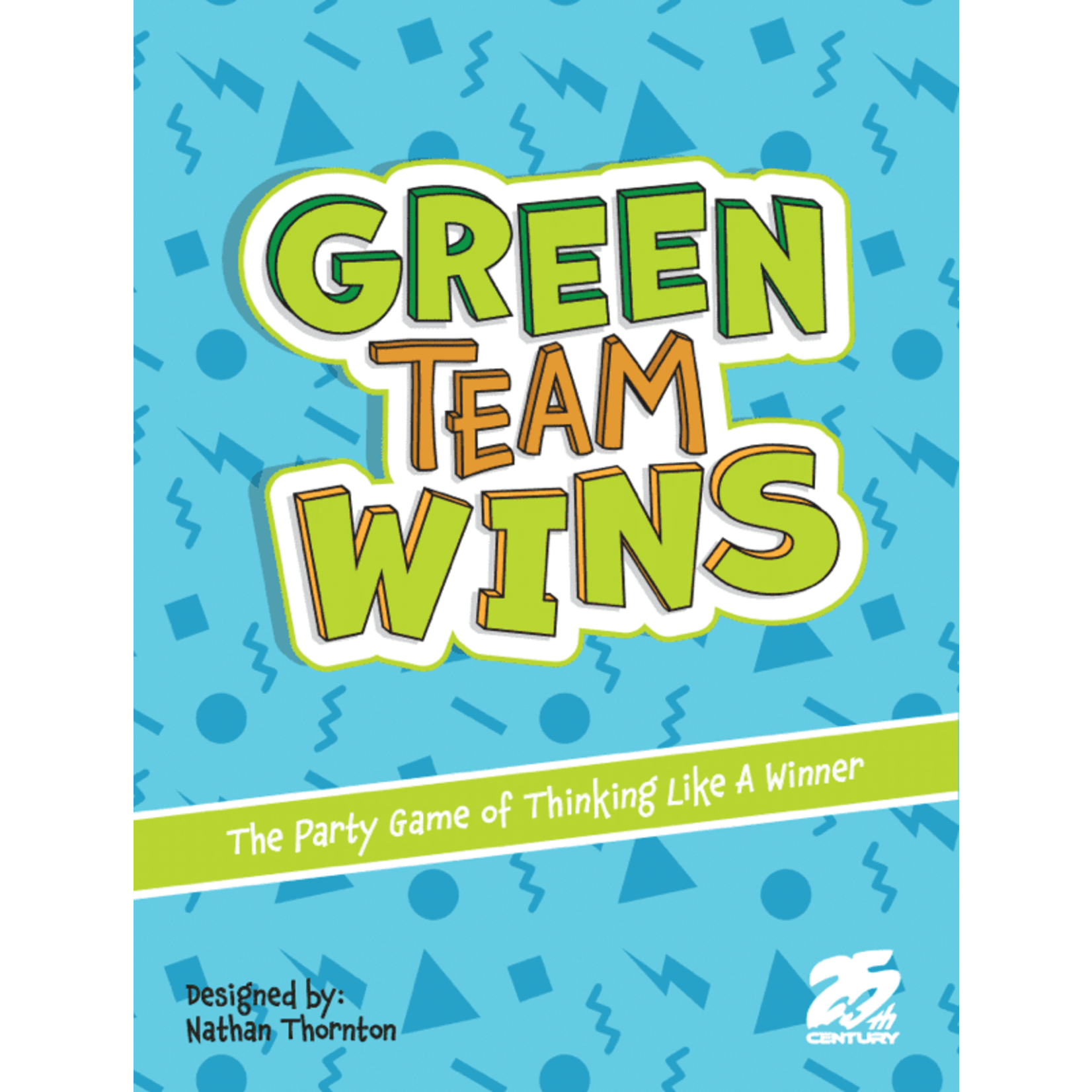 25th Century Games Green Team Wins