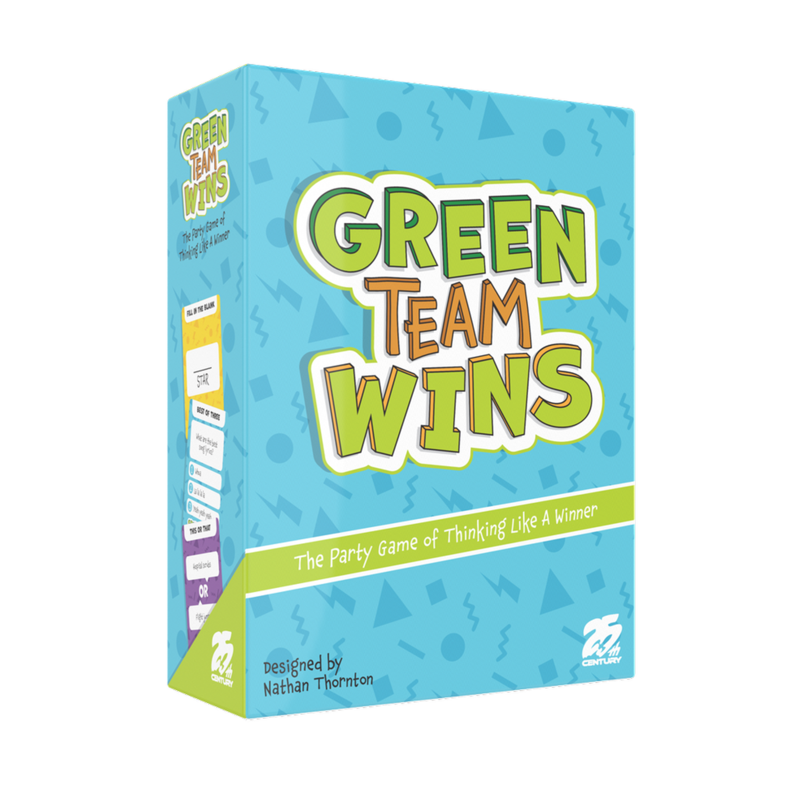 25th Century Games Green Team Wins