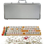 Wood Expressions MAHJONG: American Silver Deluxe Case
